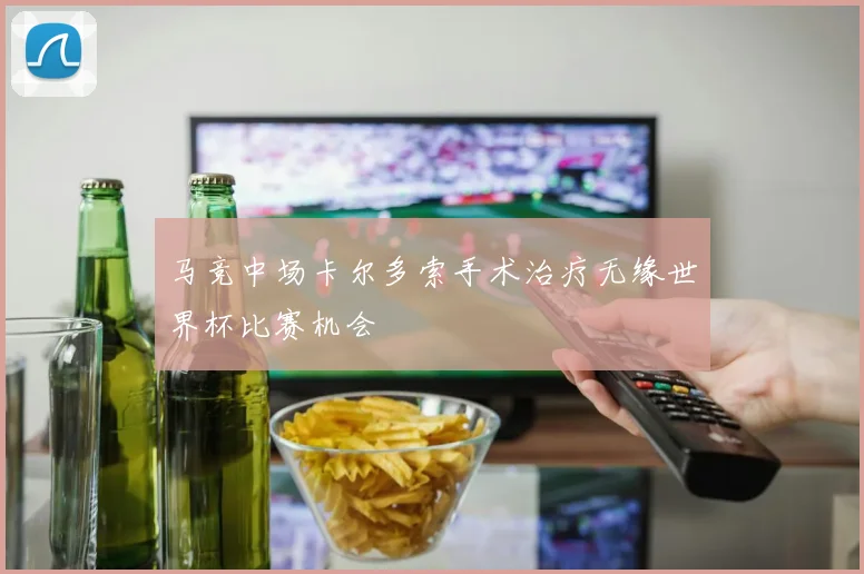 马竞中场卡尔多索手术治疗无缘世界杯比赛机会